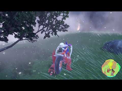 【ポケモンSV】ドンカラスの出現場所・行き方【スカーレットバイオレット】