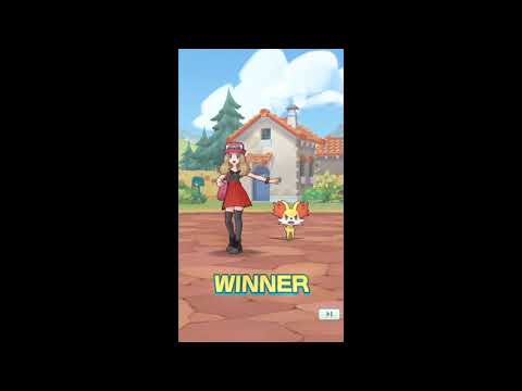 セレナ　フォッコ進化　【ポケマス】