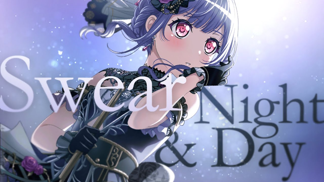 [バンドリ！][Expert] BanG Dream! #707 Swear ～Night & Day～ (歌詞付き)