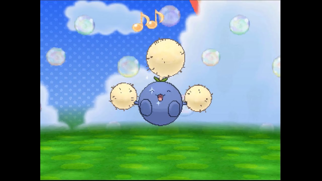 ポケパルレ　ワタッコと戯れるだけの動画