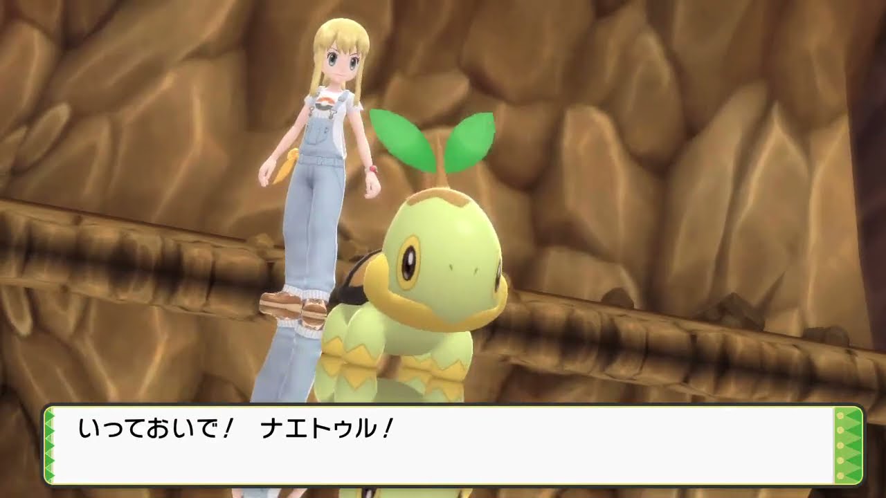 【ポケモン】色違いユクシー出現シーン【BDSP】