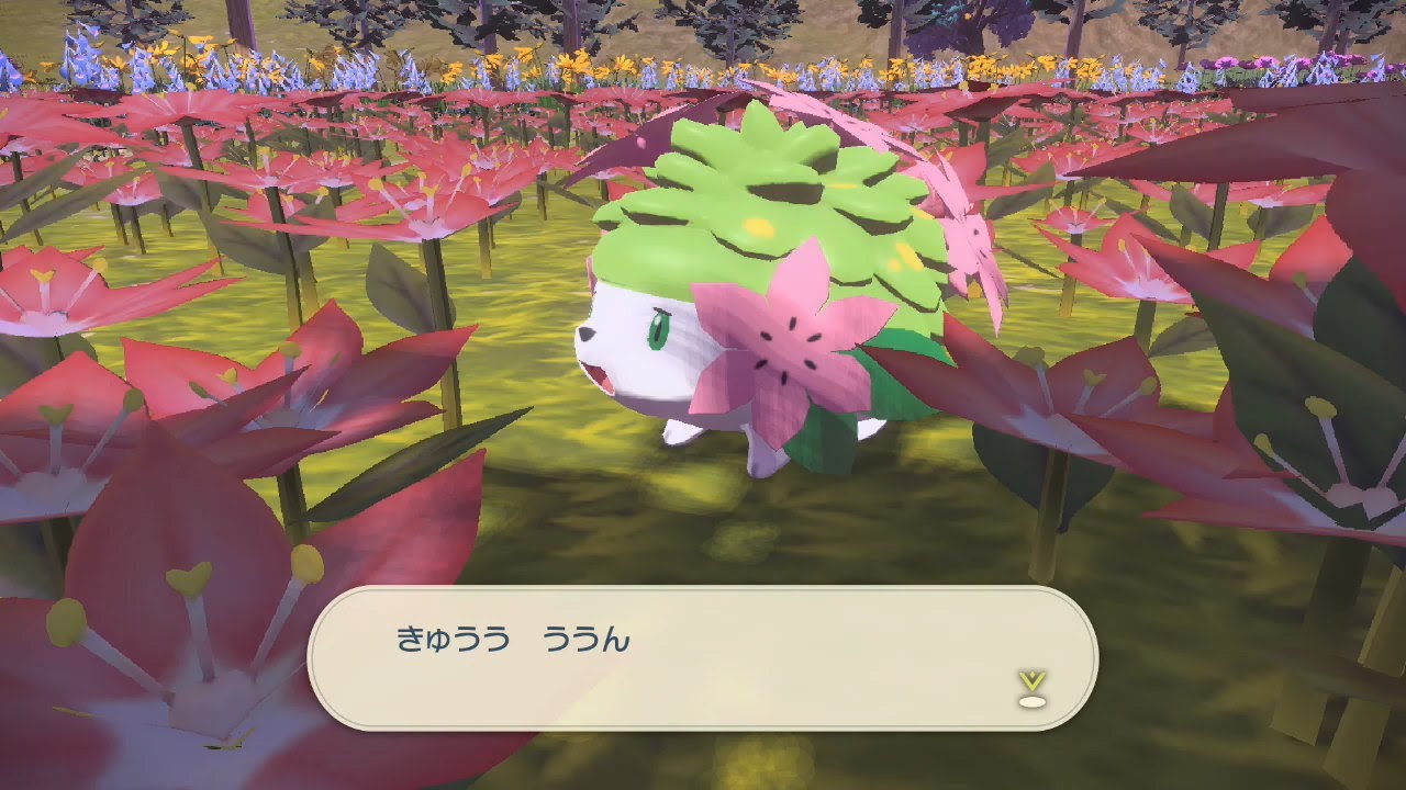 サブ任務92　「ありがとうを伝えたい」攻略　~シェイミ（ランドフォルム）　ゲット回~【Pokémon LEGENDSアルセウス　＃18】