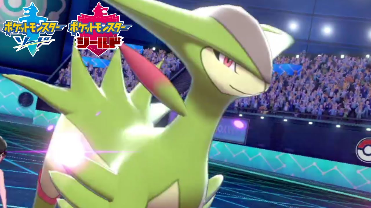 「ビリジオン」が最強すぎて超絶不利相性の環境ポケモンを破壊しまくりｗｗｗ【ポケモン剣盾】