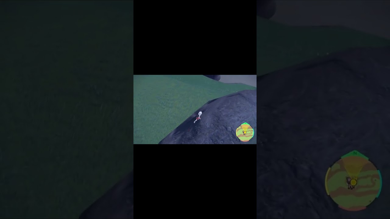 色違いイワンコの出現【ポケモンSV】【野生/大量発生】  #Shorts #ポケモン