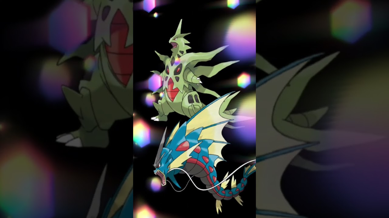 ポケモン合体シリーズ13 メガバンギラス＋メガギャラドス　#pokemon #ポケモン #合体 #イラスト #お絵描き #ポケモンsv