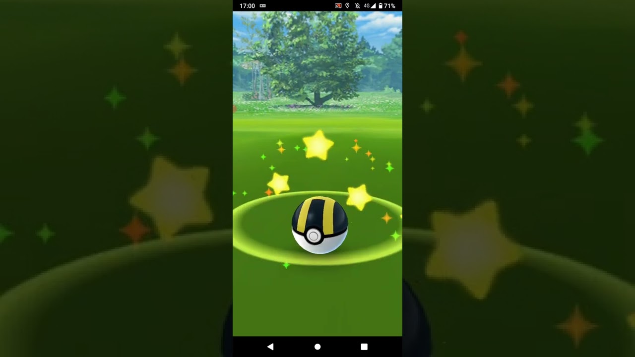 ポケモンGO「色違いナッシー（アローラのすがた）をGET」#shorts