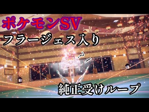 【ポケモンSV】【受けループ】謎のポケモン‘’フラージェス‘’が強過ぎる
