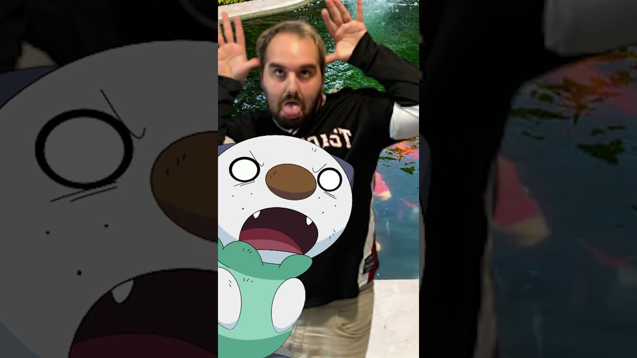 CÓMO derrotar al POKÉMON OSHAWOTT y sus evoluciones POKEMON en la vida real #shorts