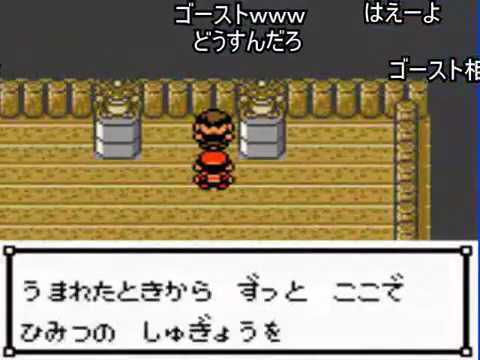 (コメ付き)ポケモン　オタチだけで殿堂入り目指す②