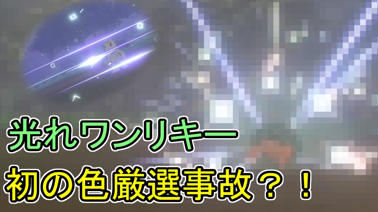 【ポケモン剣盾】野生で色違いのワンリキーGETシーン切り抜き（おまけもあるよ）