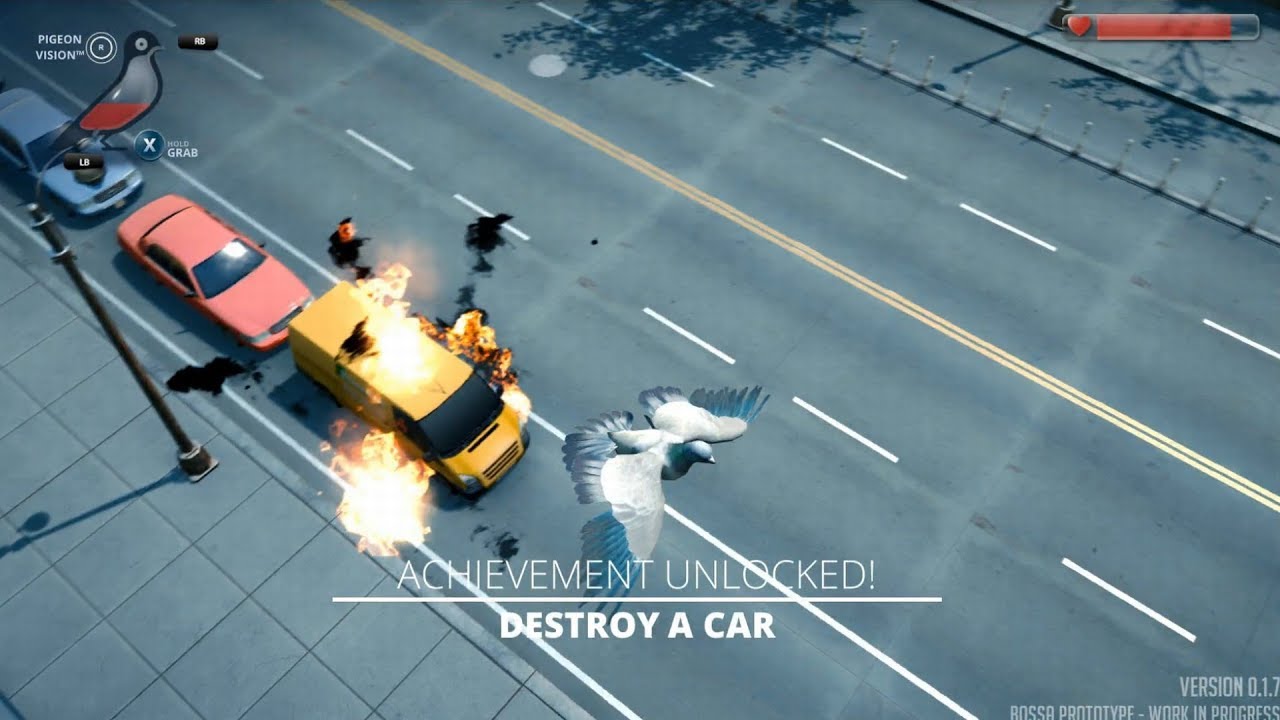 Pigeon Simulator(Trial) / 鳩シミュレーター(体験版)