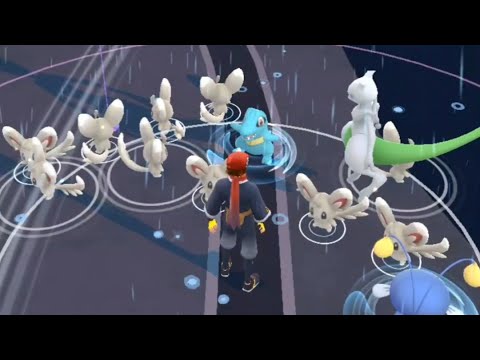 【スポットライトアワー】チラーミィたちの可愛さに見惚れていると…。ポケモンGO/shorts