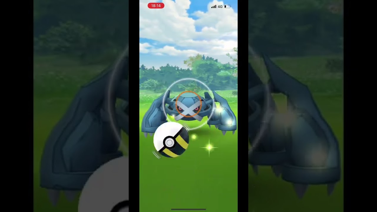 野生のメタグロス　　　　　【ポケモンgo】