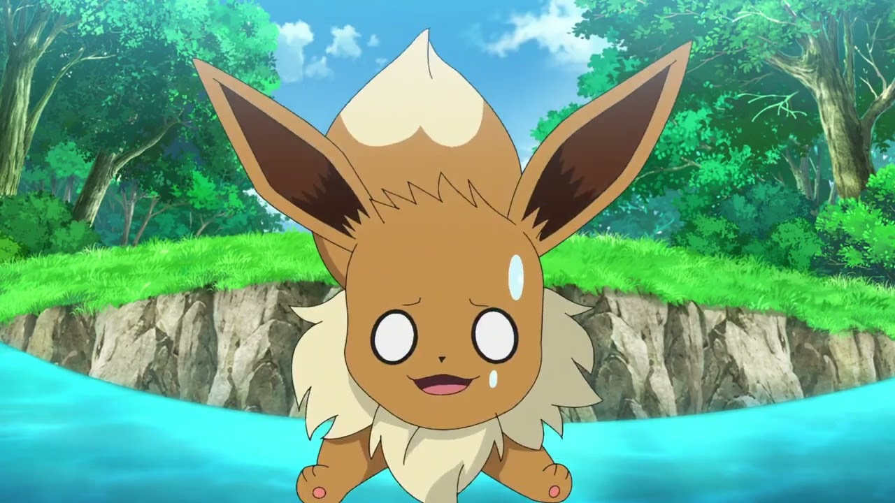 イーブイが死ぬ