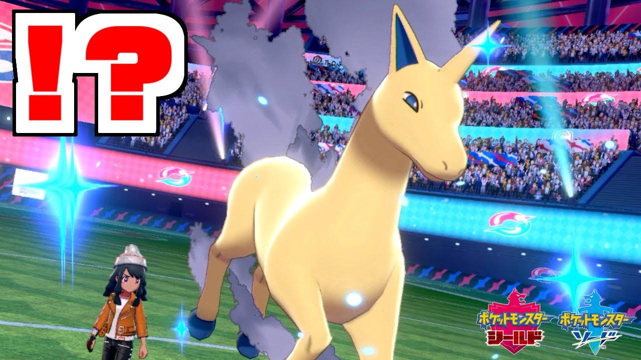 不正しました...【ポケモン剣盾】