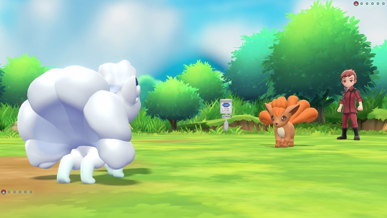 アローラのすがたでマスタートレーナーを攻略するポケットモンスター Let’s Go! イーブイ（コラッタマスター／ラッタマスター／イシツブテマスター／ゴローン／ディグダ／ロコン／ナッシー）#73