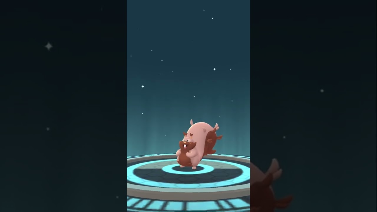 【ポケモンGO】ホシガリスの進化