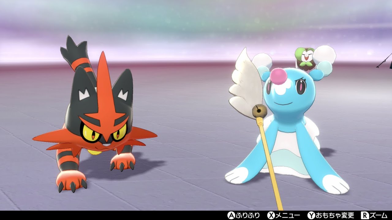 フクスロー・ニャヒート・オシャマリと冒険する ポケットモンスター ソード #3