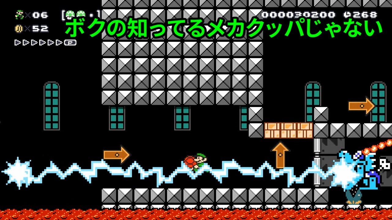 【ゆっくり実況】チョビットラッキー ＃19 「残機のその先へ」【スーパーマリオメーカー2 】