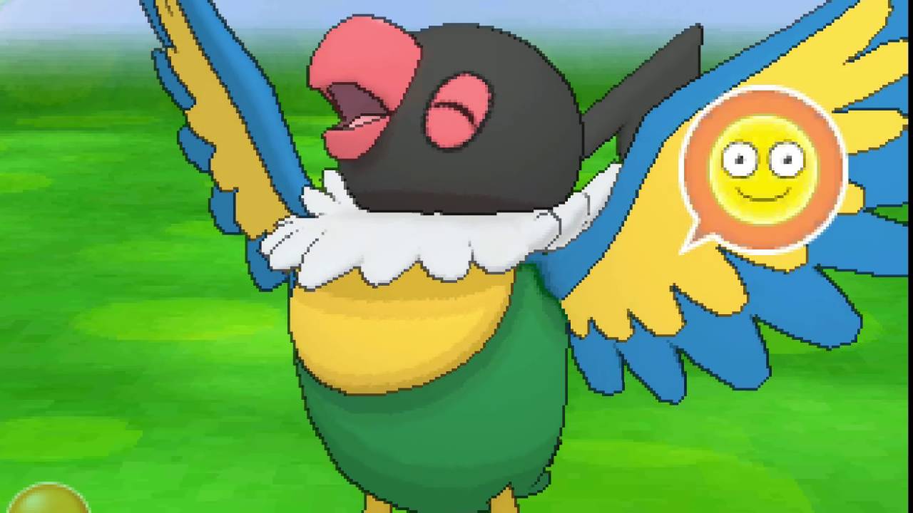 ポケパルレ　ペラップと戯れるだけの動画
