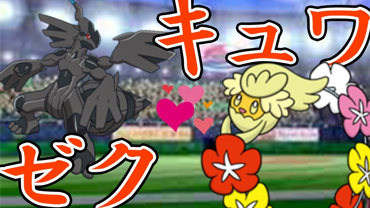 【切り抜き】キュワワー＆ゼクロムtag teamのススメ【ポケモン剣盾/ダブルバトル】