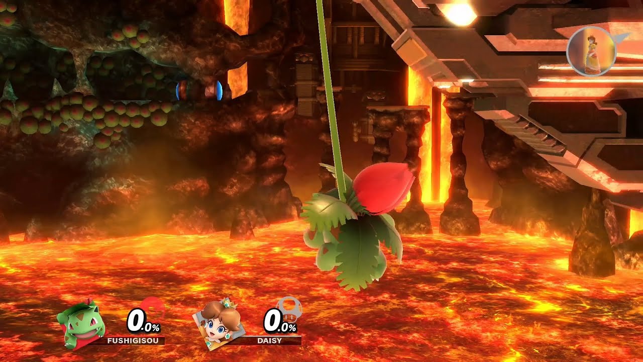 【スマブラSP】フシギソウ空ダ崖つかみ(古ネタ)