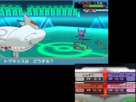 ポケモンORAS　瑞太郎とエネコロロ【ランダムフリー】
