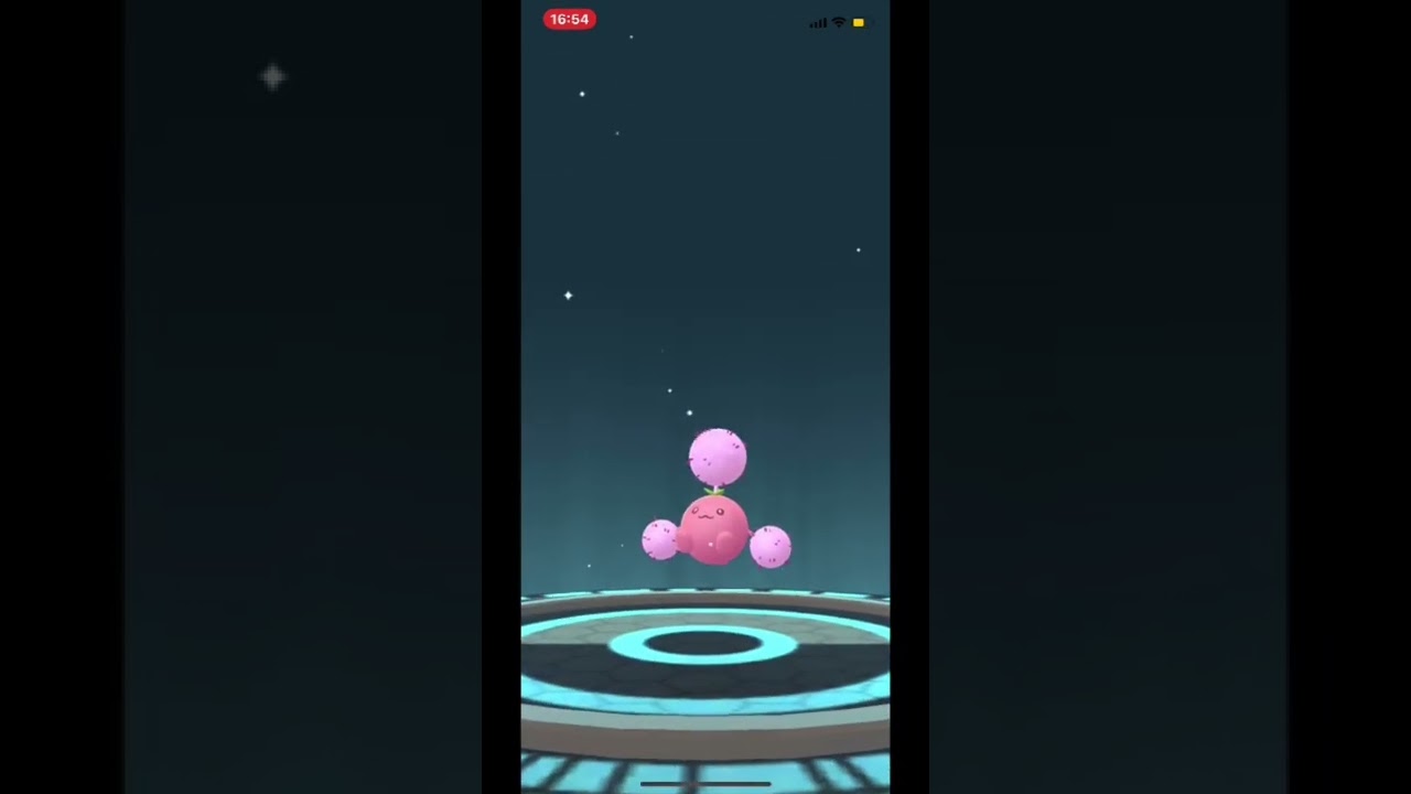 【初色違いワタッコ】#shorts ＃Shorts #shiny #pokemongo #ワタッコ　＃ポポッコ　#ハネッコ　#初色違いワタッコ　#ポケモンgo   #ポケモン　#初色違いゲット