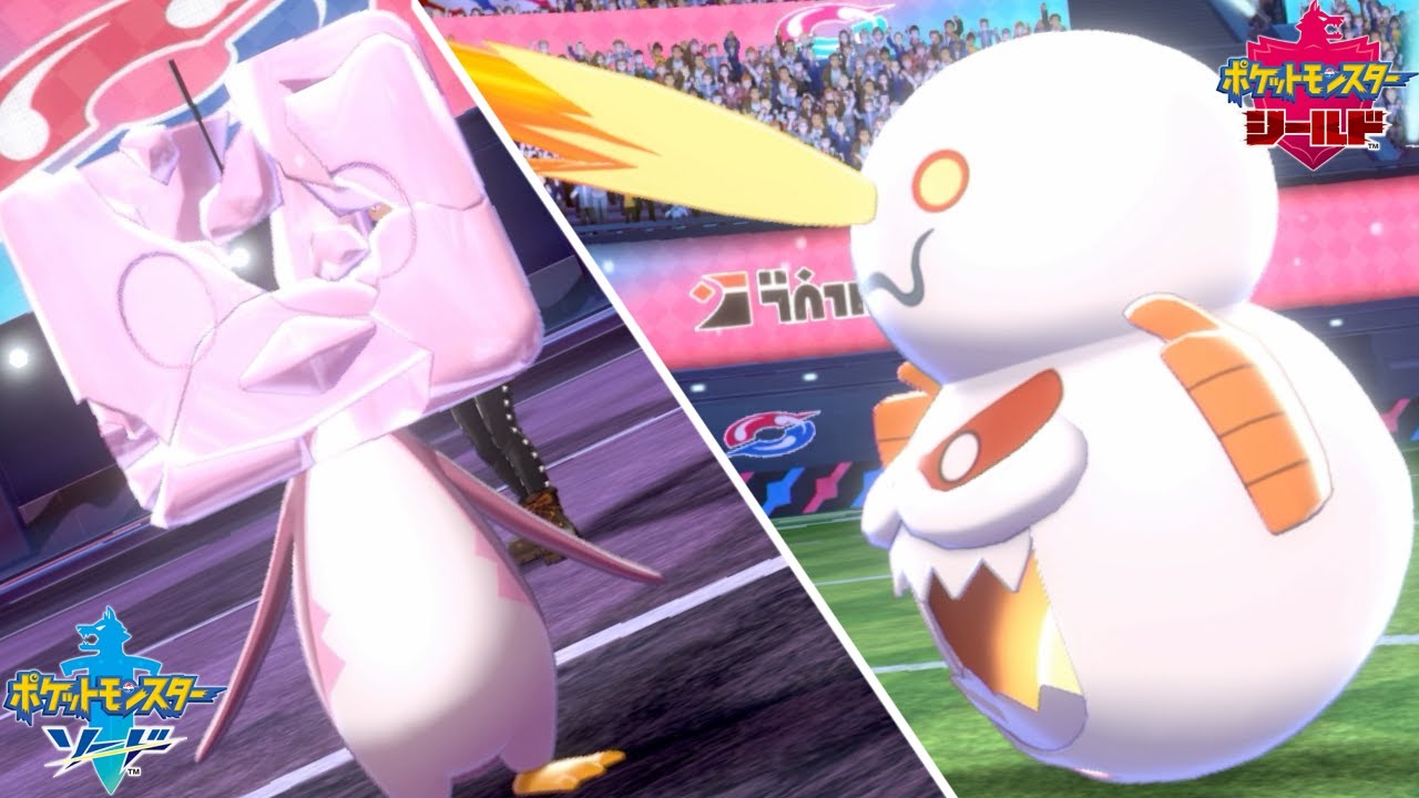 コオリッポ、ごめんな。。【ポケモン剣盾】