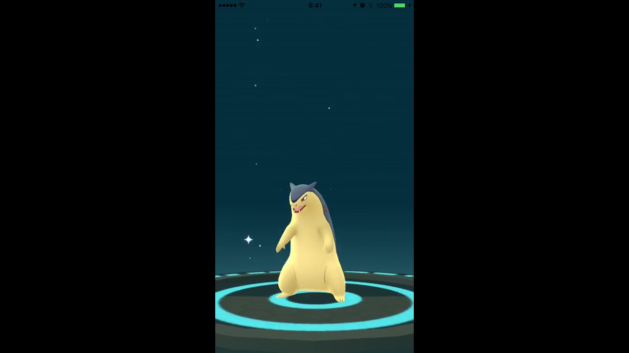 ポケモンGO 金・銀追加 ヒノアラシからバクフーンまで一気に進化！