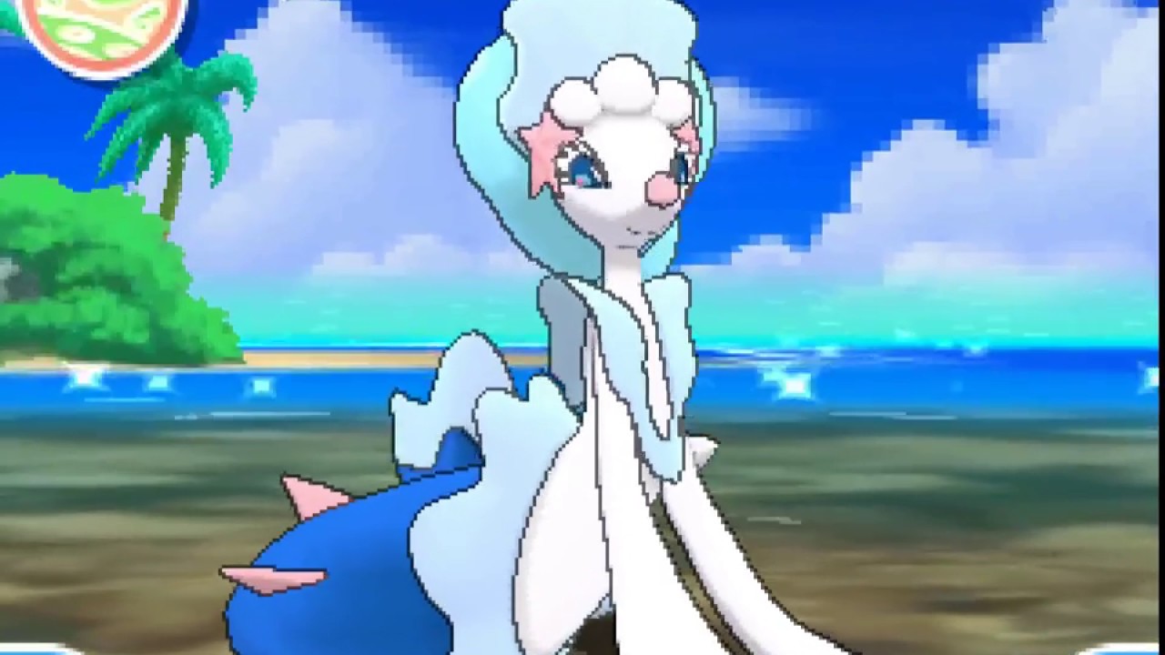 ポケリフレ　アシレーヌと戯れるだけの動画
