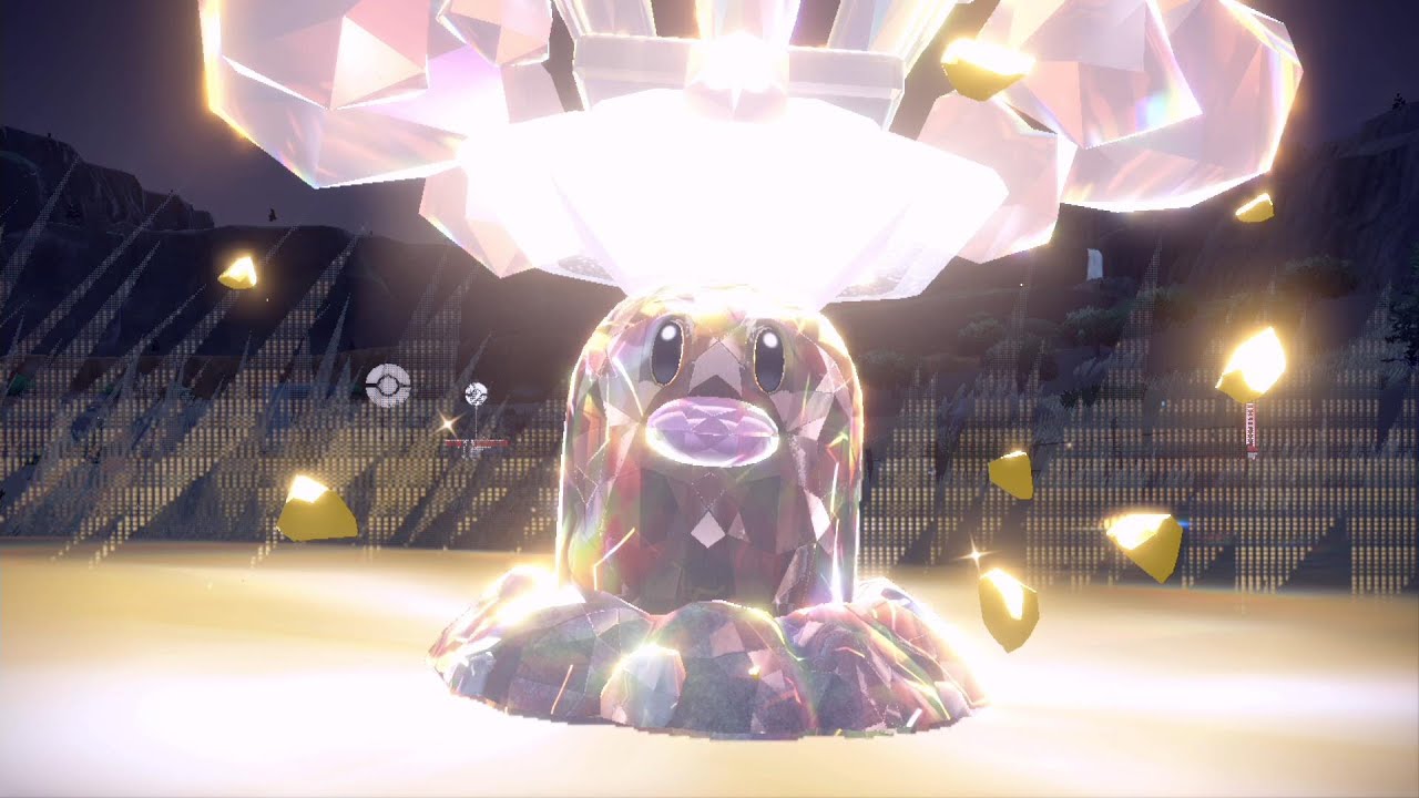 【ポケモンSV】野生のテラスタルポケモン（ディグダ）