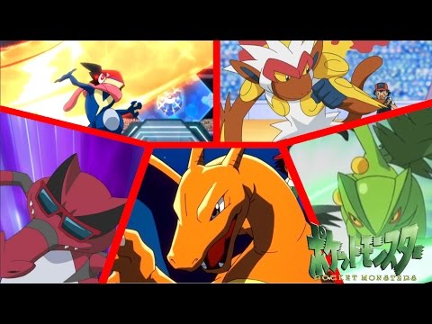 【ポケモンSM】アニポケ20周年記念！サトシのエースたちでランダムマッチ！【ゆっくり実況】