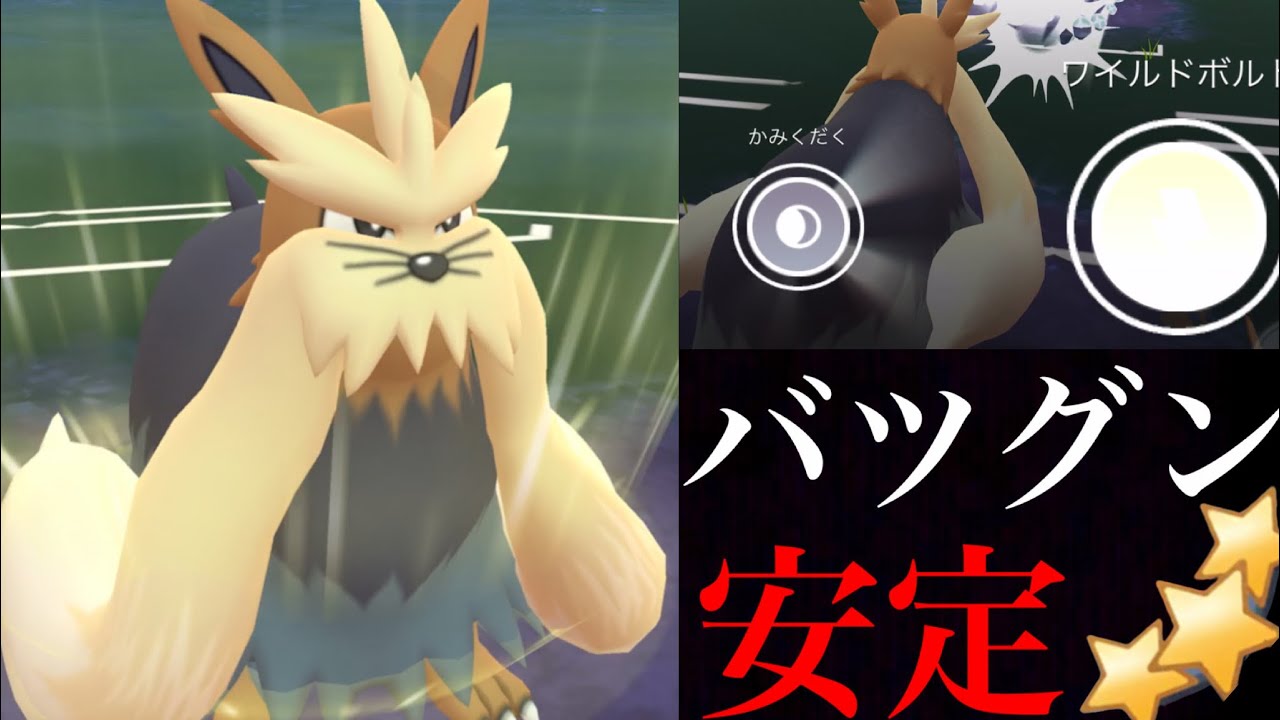 【GOバトルリーグ】バランスの要！こおり牙ムーランドの安定感がハイパーリーグで使える・・！？色んなポケモンでチャレンジ！【ポケモンGO】