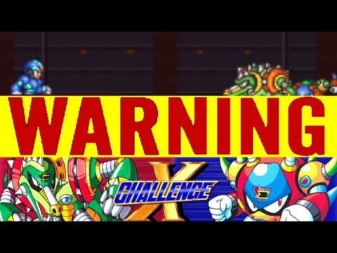 素Ｘチャレンジ’（ノーマル）１－2　バブリー・クラブロス＆ホイール・アリゲイツ（ロックマンＸ　アニバーサリーコレクション）【ゆっくり実況】【ロクメガ】