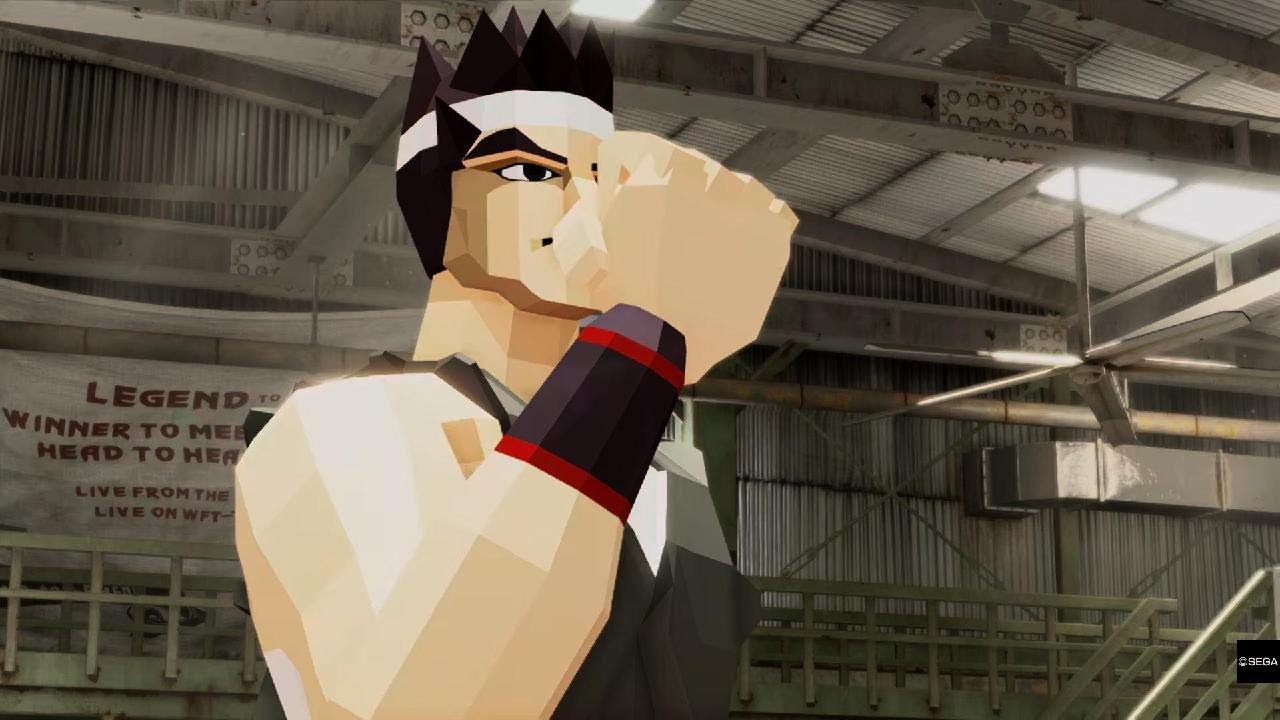 バーチャファイター eスポーツ　初代アキラvs鬼武帝ベネッサ　ポリゴンでキレッキレの動き…現代クオリティー　Virtua Fighter esports