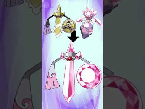 ギルガルドとディアンシーの合成で新作要素【テラスタル】（宝石化）してみた