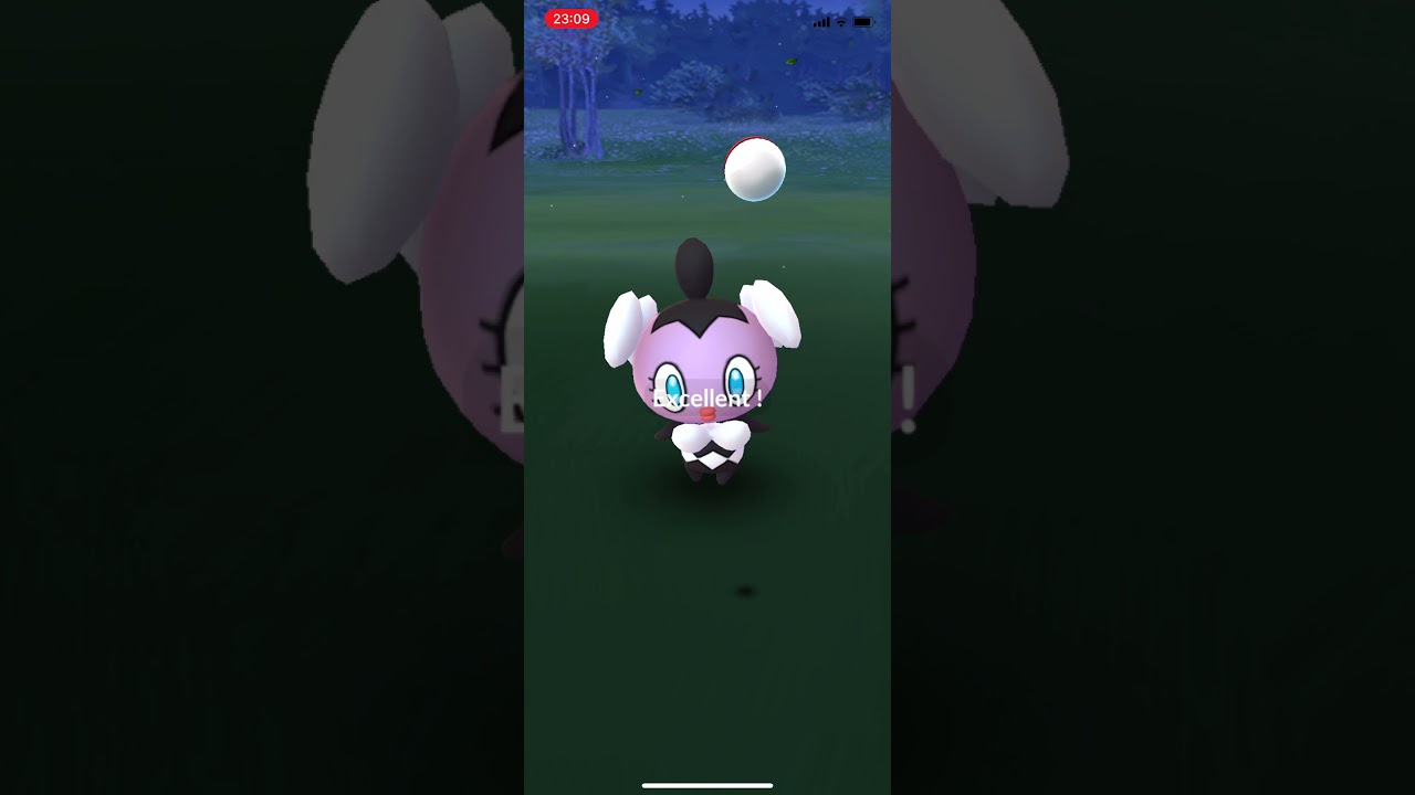 【ポケモンGO】ゴチム　エクセレントスロー　マジでヤバ過ぎる　＃Shorts