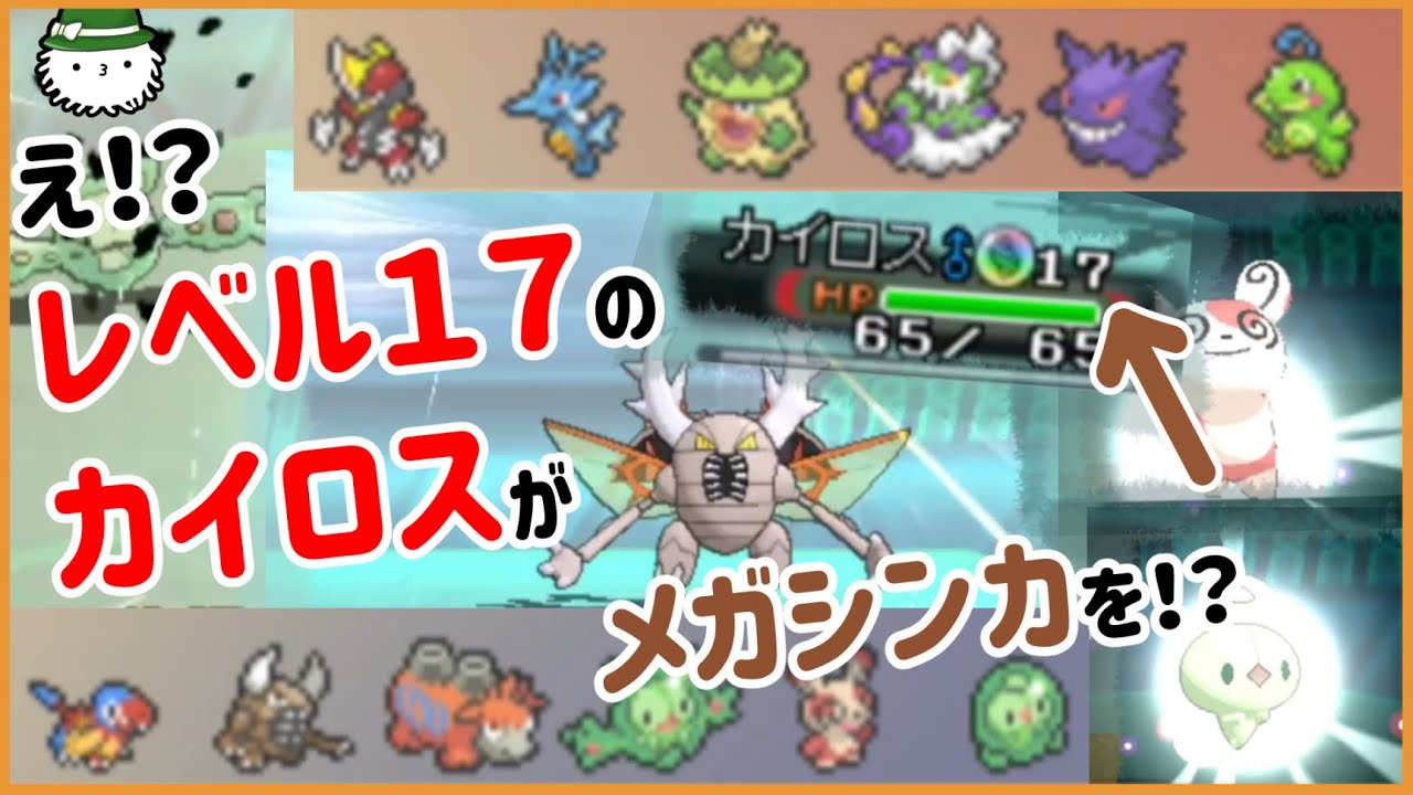 【 #トリプルバトル2021 】レベル１７メガカイロス登場！！！あとなんかパッチールが爆発する！！！！！！