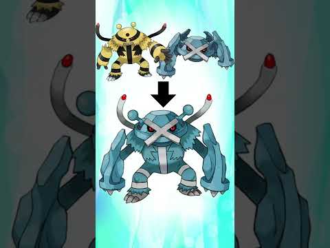 ツギハギして作ったメカポケモン【メタグロス・エレキブル】