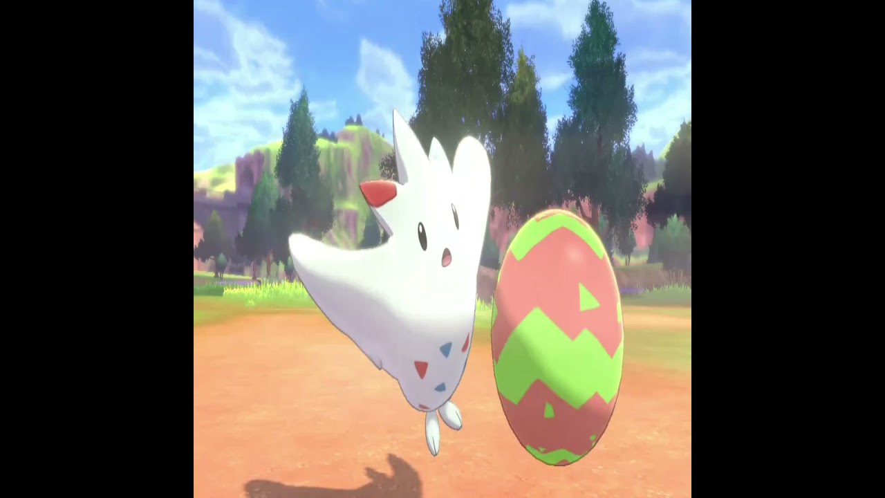 ポケモン剣盾】ポケモンキャンプのトゲキッスがかわいい⛺