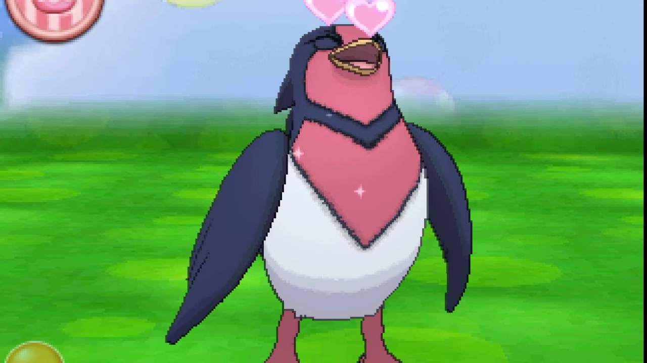 ポケパルレ　オオスバメと戯れるだけの動画