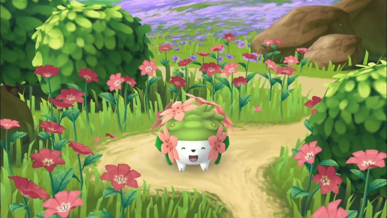 ポケモンGOシェイミ（ランドフォルム）ゲット❗️PokémonGOFest2022