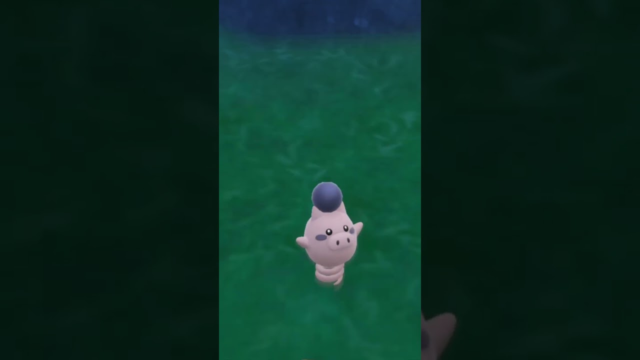 【ポケモンSV】色違い図鑑埋め企画 進捗報告 バネブー編 #shorts