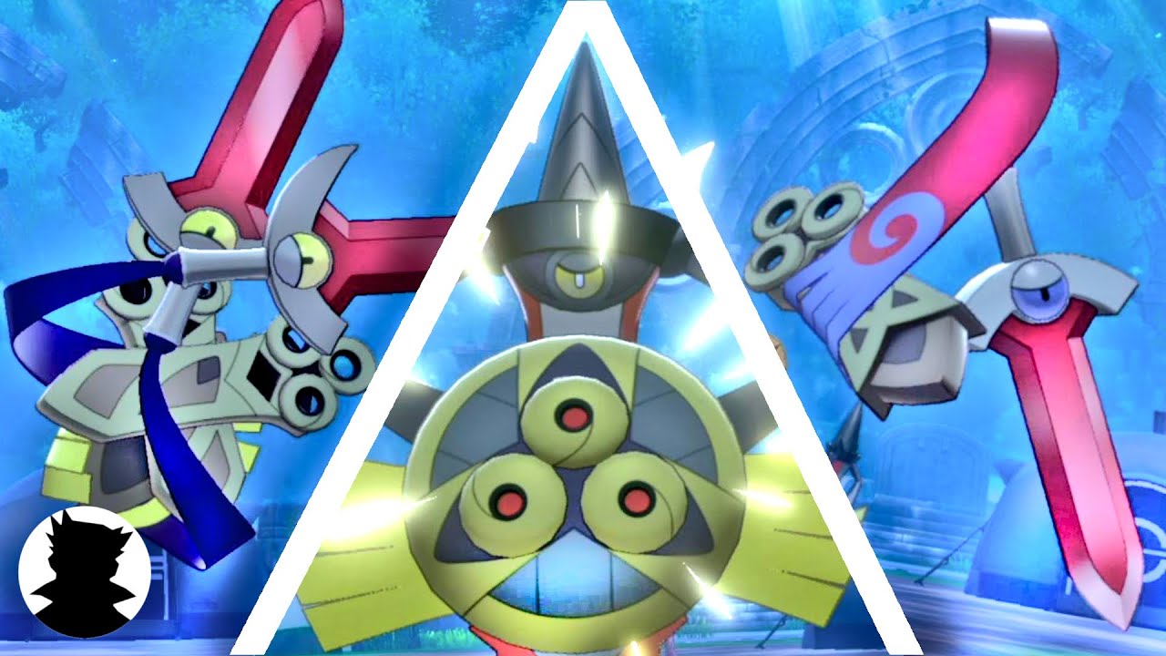 【ポケモンキャンプリサーチ】ギルガルド・ニダンギル・ヒトツキ/進化系とかわいい色違い