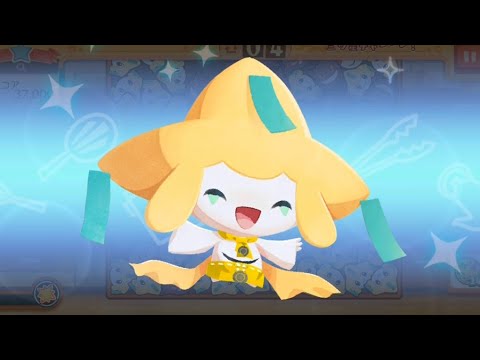 ポケまぜ スキル集 - ジラーチ / 寶可繽紛趣 技能集 - 基拉祈 / Pokemon Cafe ReMix - Jirachi's skills