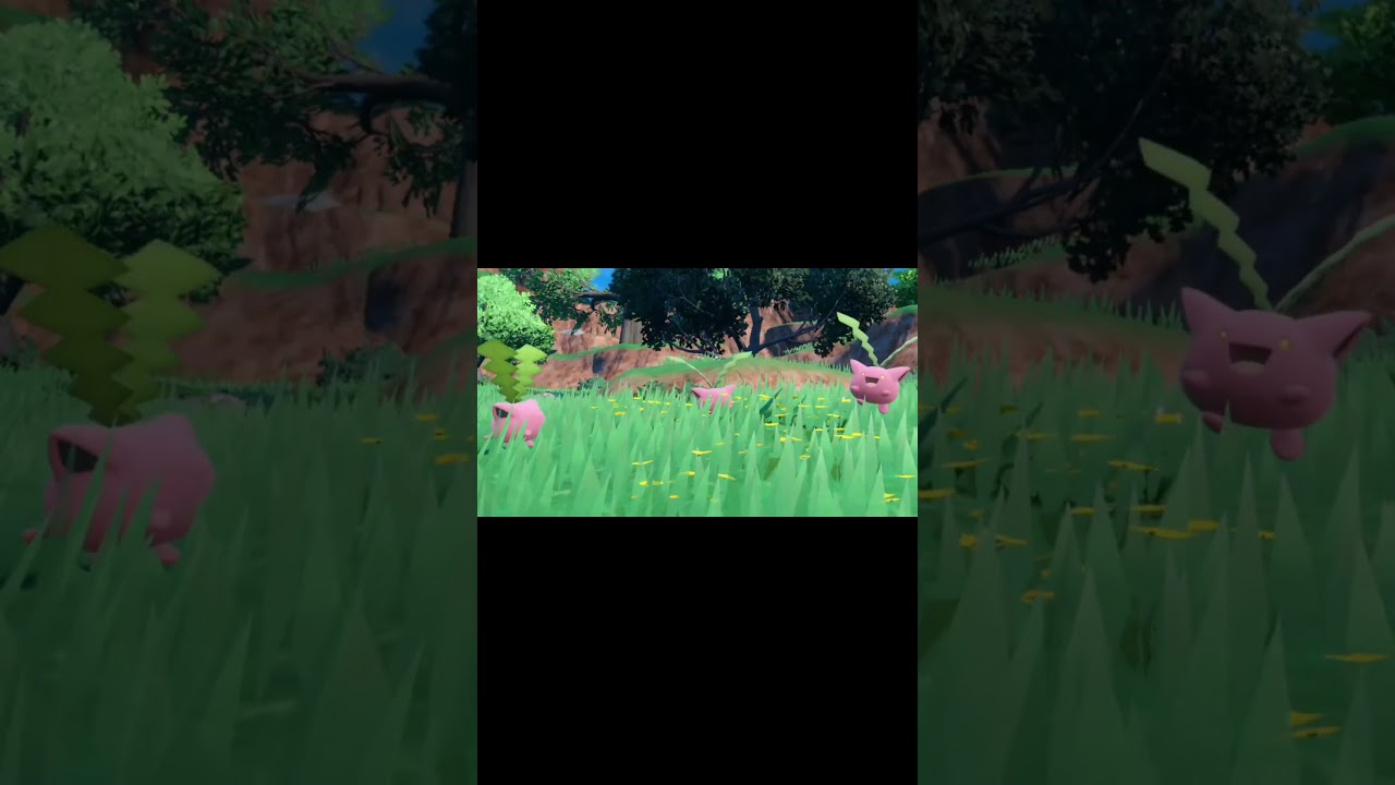 【ポケモンSV】野生のハネッコたちが可愛い　#Shorts