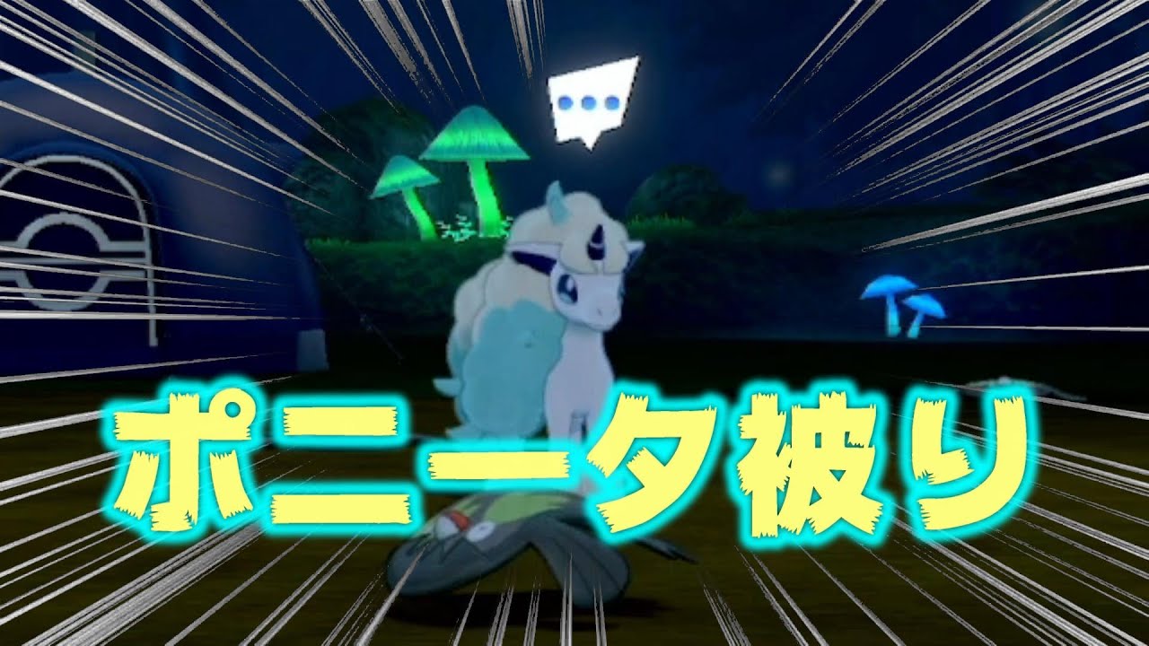 【ポケモン剣盾】カレー証の色違いガラルポニータ 2匹目【カレー証色違い】