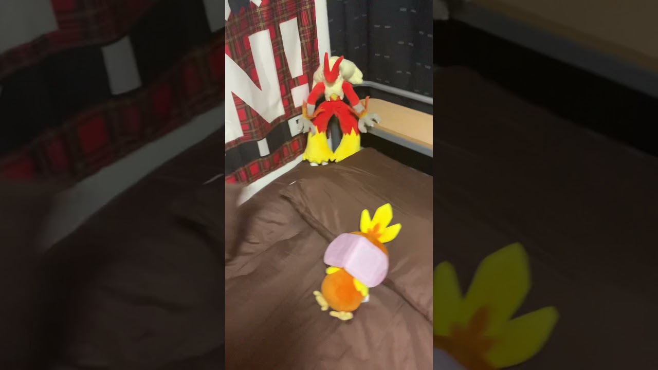 アチャモを叩き起こしてみた