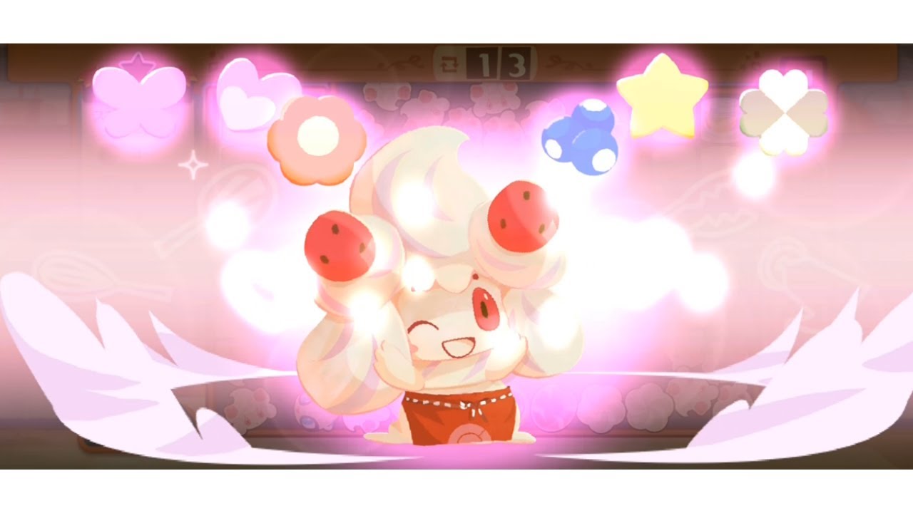 ポケまぜ スキル集 - マホイップ / 寶可繽紛趣 技能集 - 霜奶仙 / Pokemon Cafe ReMix - Alcremie's skills